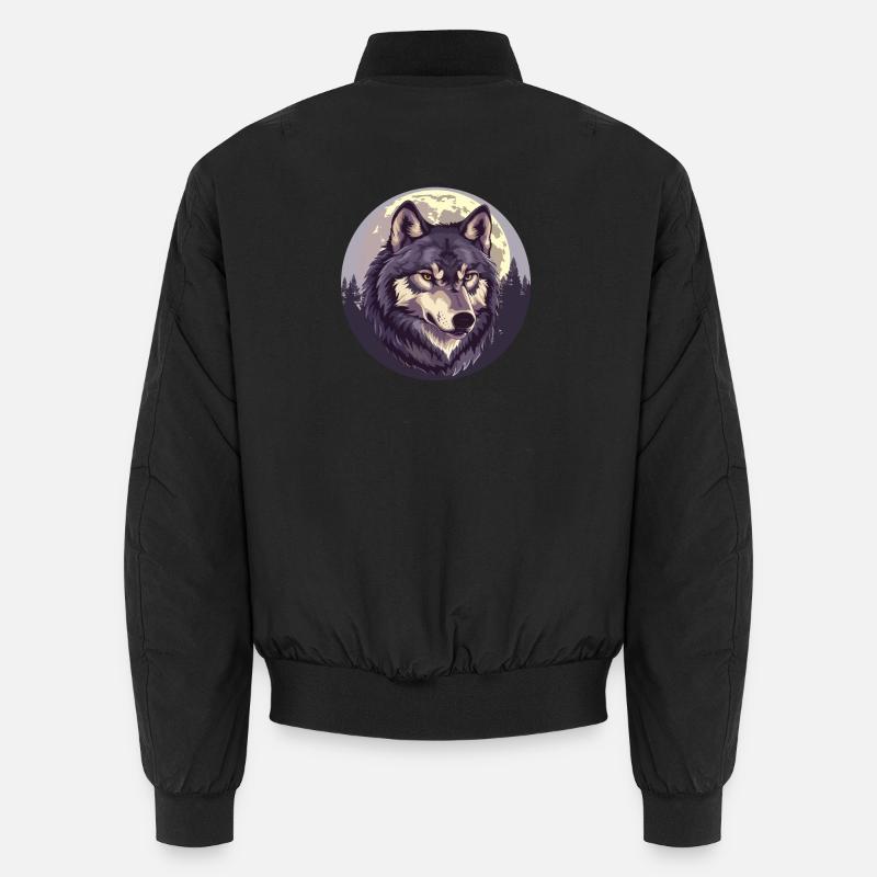 Wolfsblut Unisex Bomberjacke