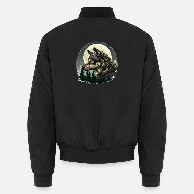 Wolfsblut Unisex Bomberjacke