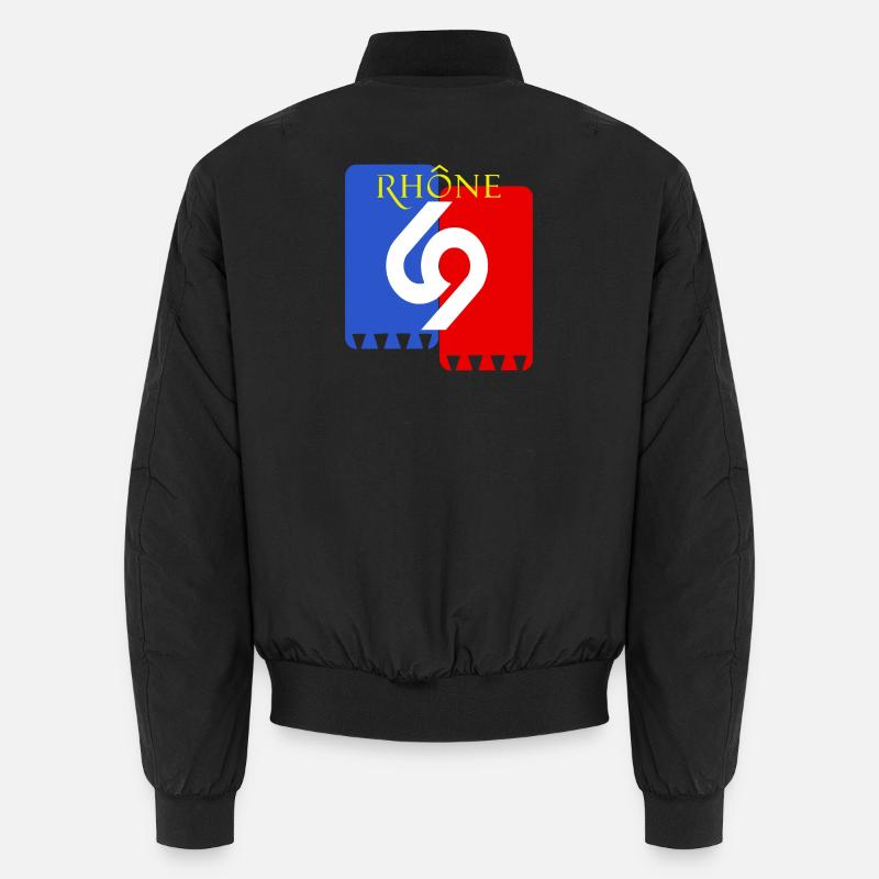 Rhône - Unisex Bomberjacke - Schwarz