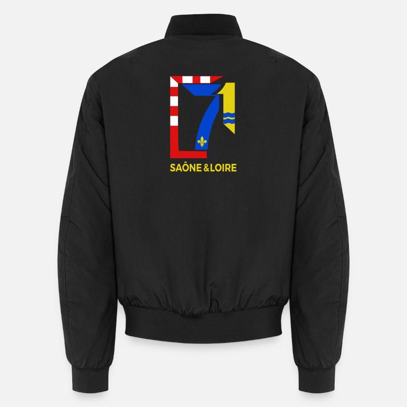 Saône et Loire Bomber unisexe