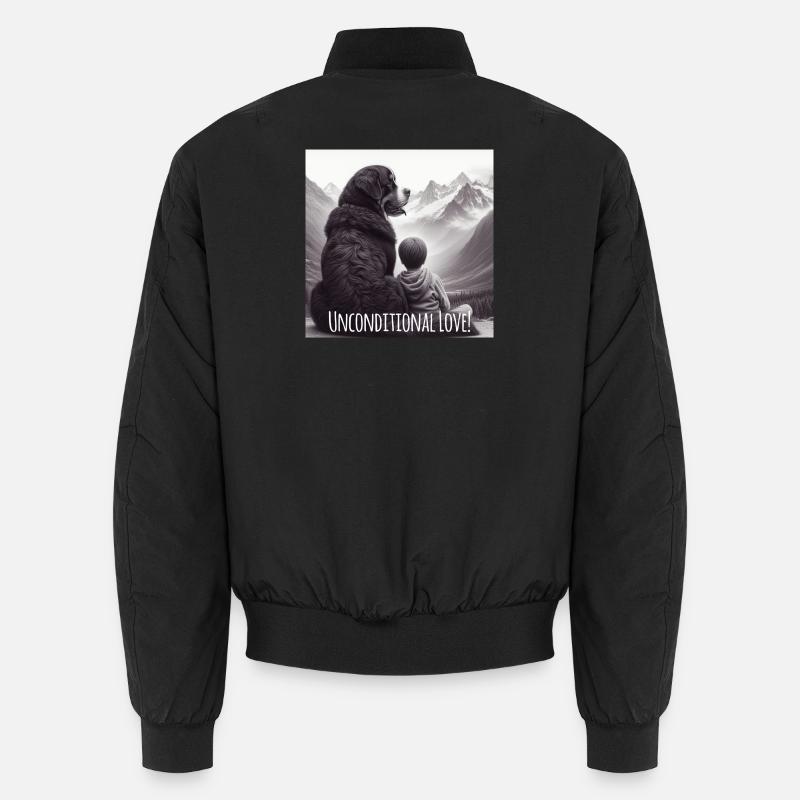 Bouvier bernois Bomber unisexe