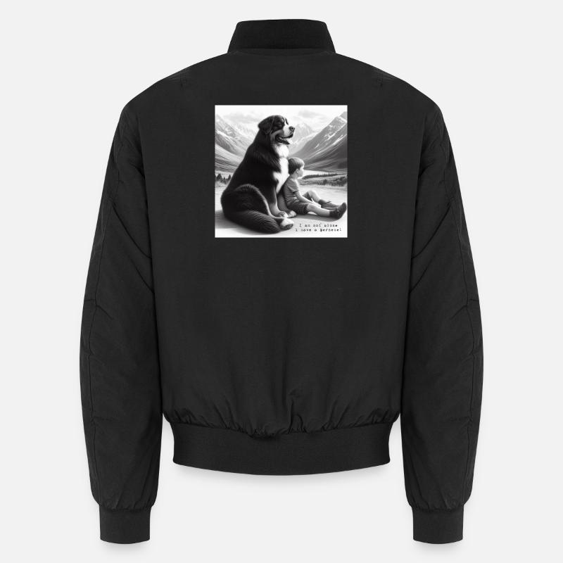 Bouvier bernois Bomber unisexe