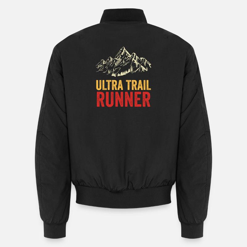Ultra-Trailrunner Unisex Bomberjacke
