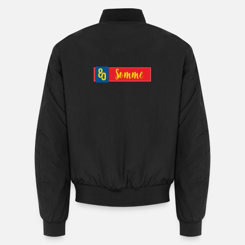 Sum Unisex Bomber Jacket