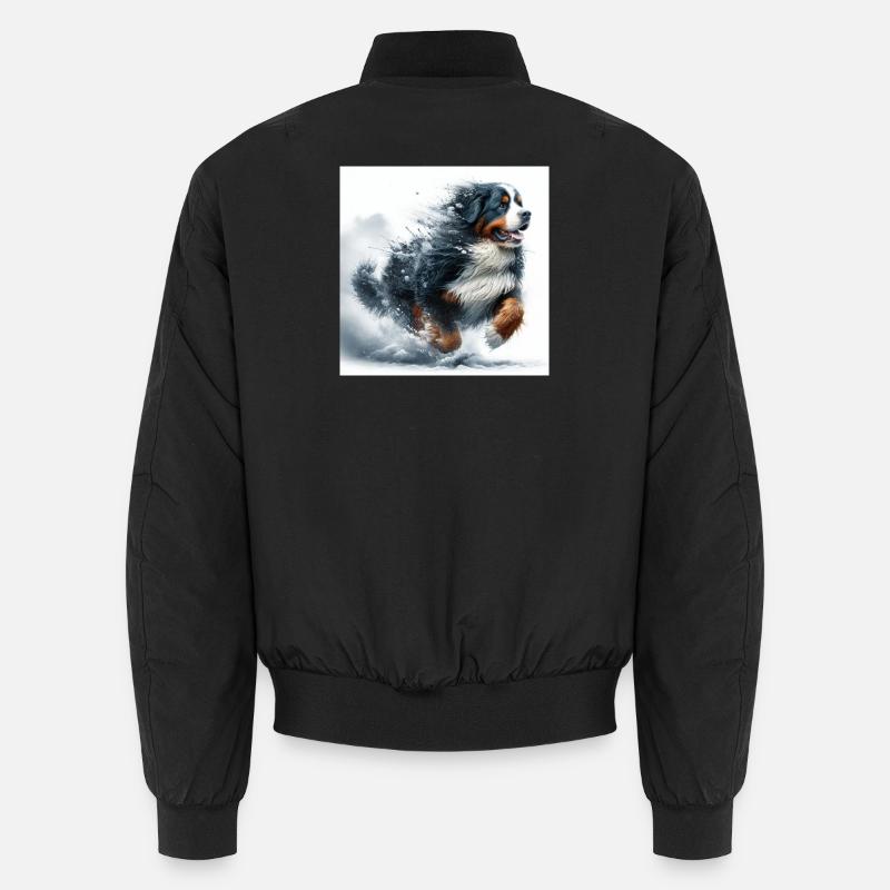 Bouvier bernois Bomber unisexe