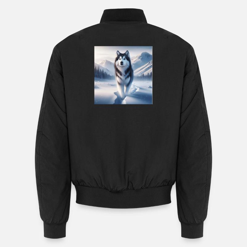 Rauque Bomber unisexe