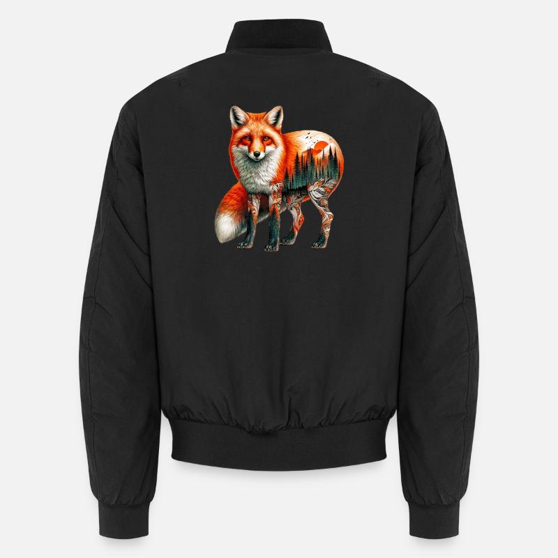 Fuchs Unisex Bomberjacke