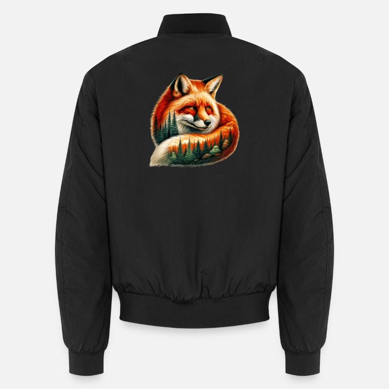 Renard Bomber unisexe