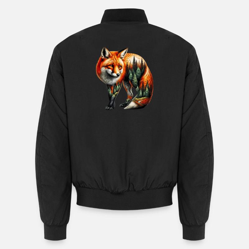 Unisex Bomber Jacket