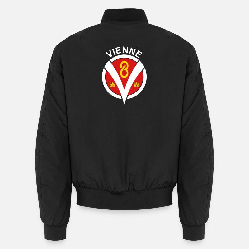 Wien - Unisex Bomberjacke - Schwarz