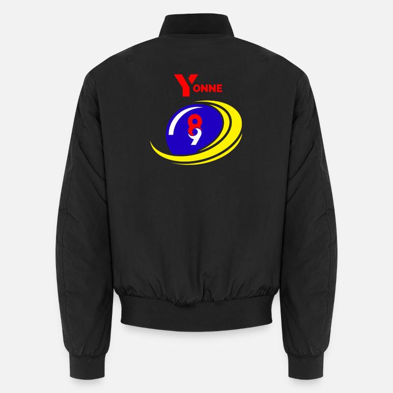 Yonne - Unisex Bomberjacke - Schwarz