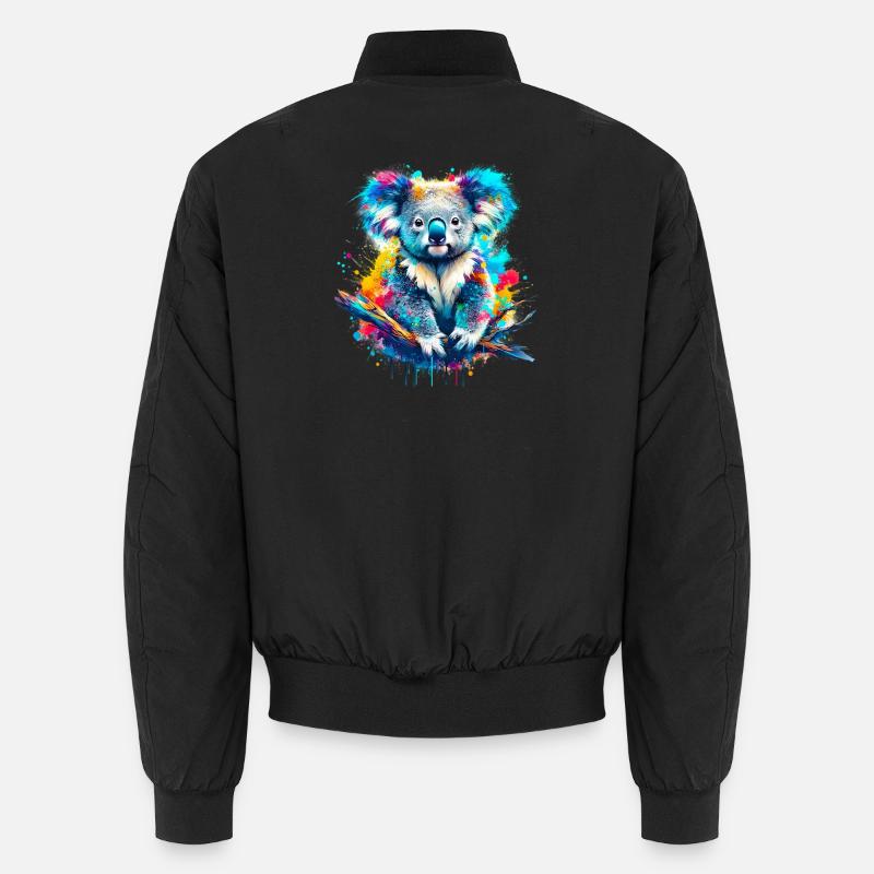 Koala Unisex Bomber Jacket