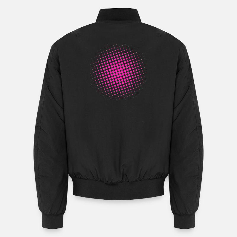 Grille rouge Bomber unisexe