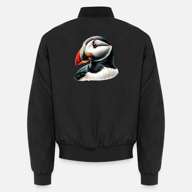 Macareux Bomber unisexe