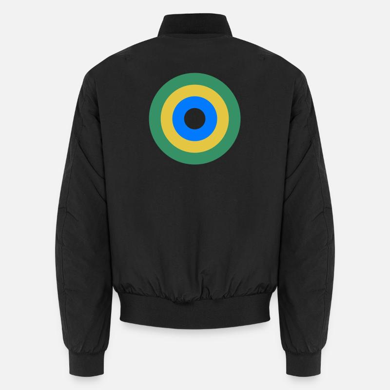 Evil-Eye Focus - Unisex Bomber Jacket - black