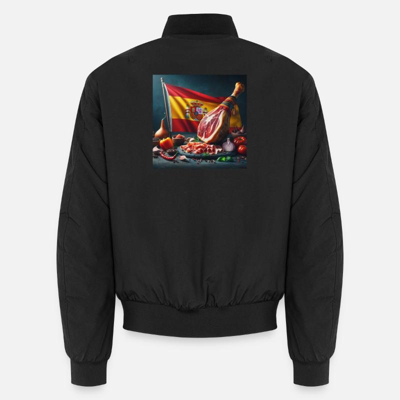 Gigot de jambon Bomber unisexe
