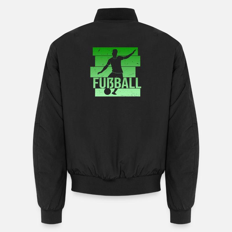 Fußball Unisex Bomberjacke