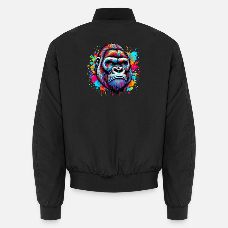 Gorille Bomber unisexe