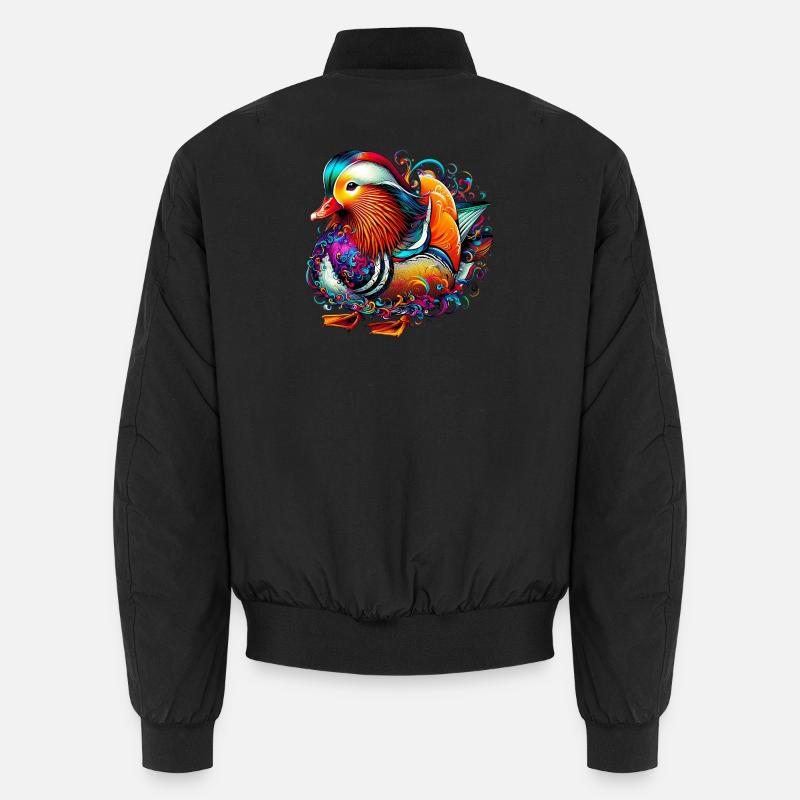 Canard mandarin Bomber unisexe