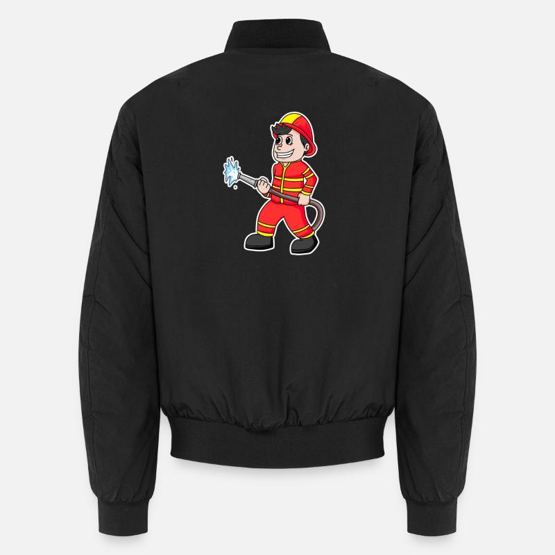 Pompiers Jeune pompier Bomber unisexe