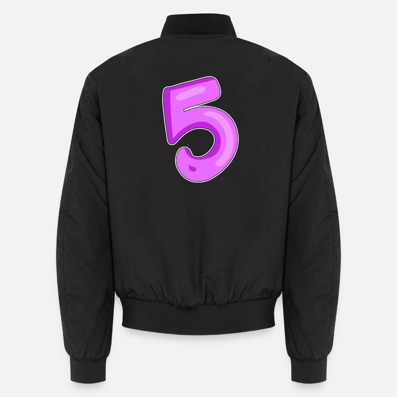 Numéro numéro 5 Bomber unisexe