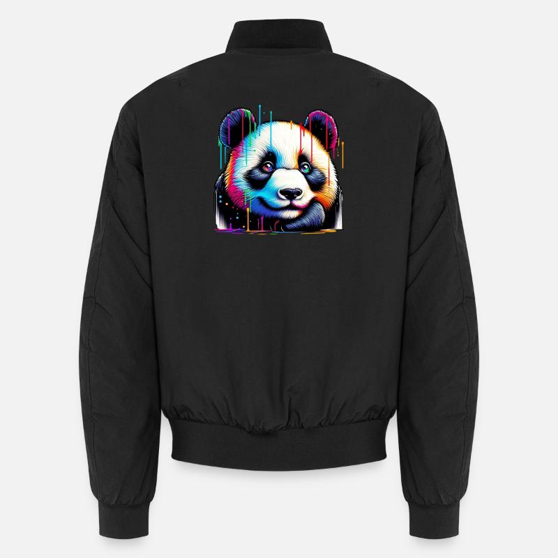 Panda Bomber unisexe