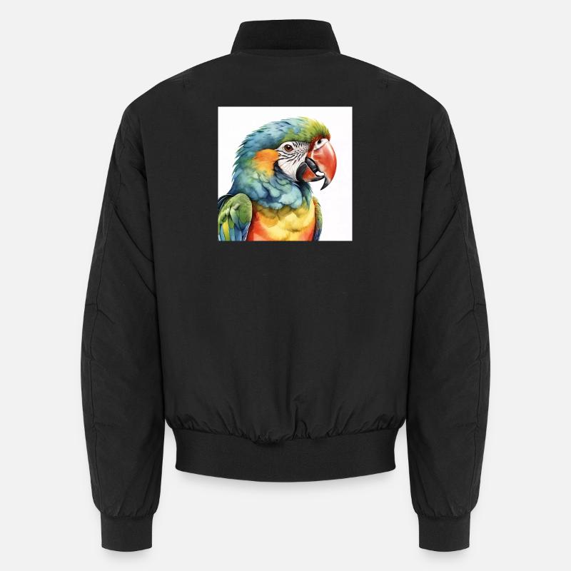 Ara aquarelle Bomber unisexe