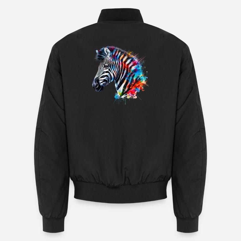Unisex Bomber Jacket