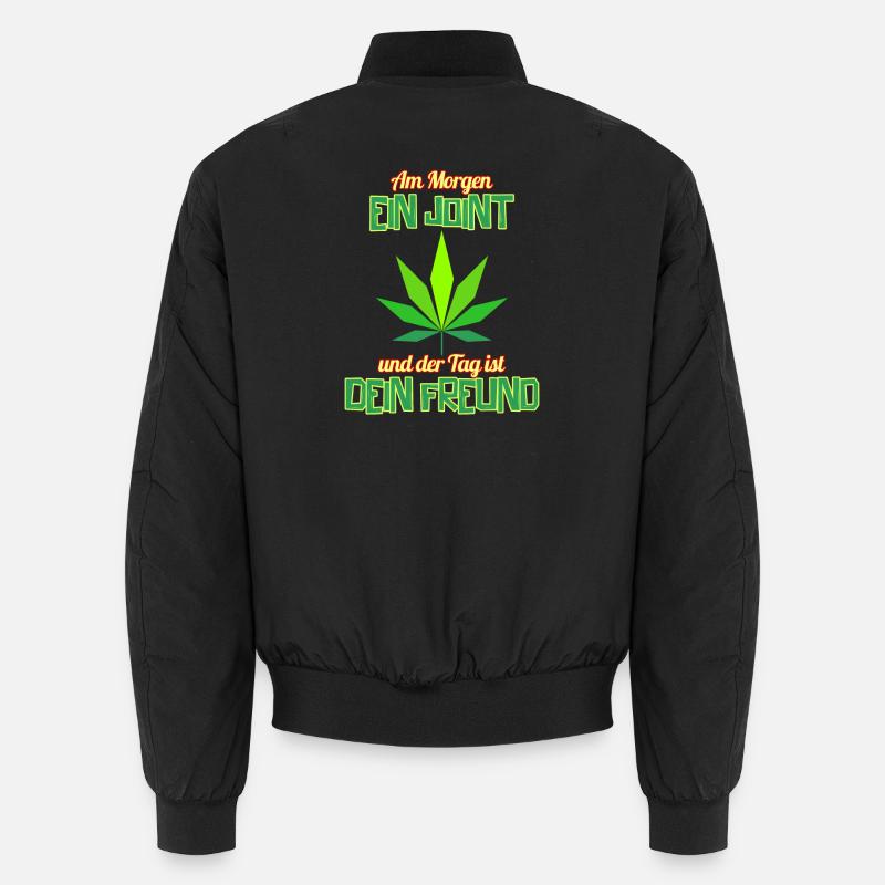 Joint am Morgen Unisex Bomberjacke