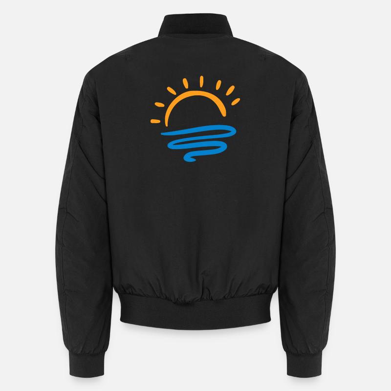 Soleil & Mer Bomber unisexe