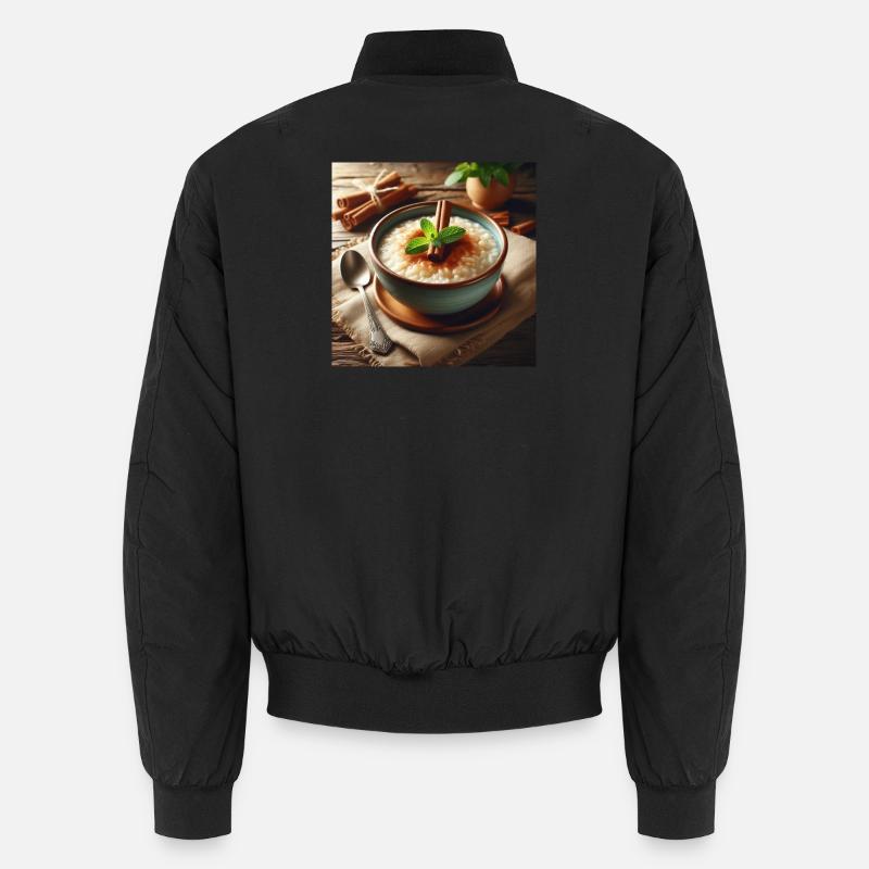 Rice pudding Unisex Bomber Jacket