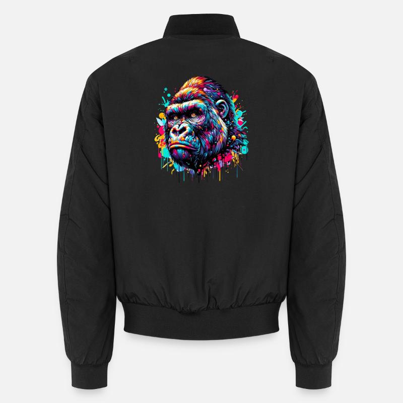 Gorille Bomber unisexe