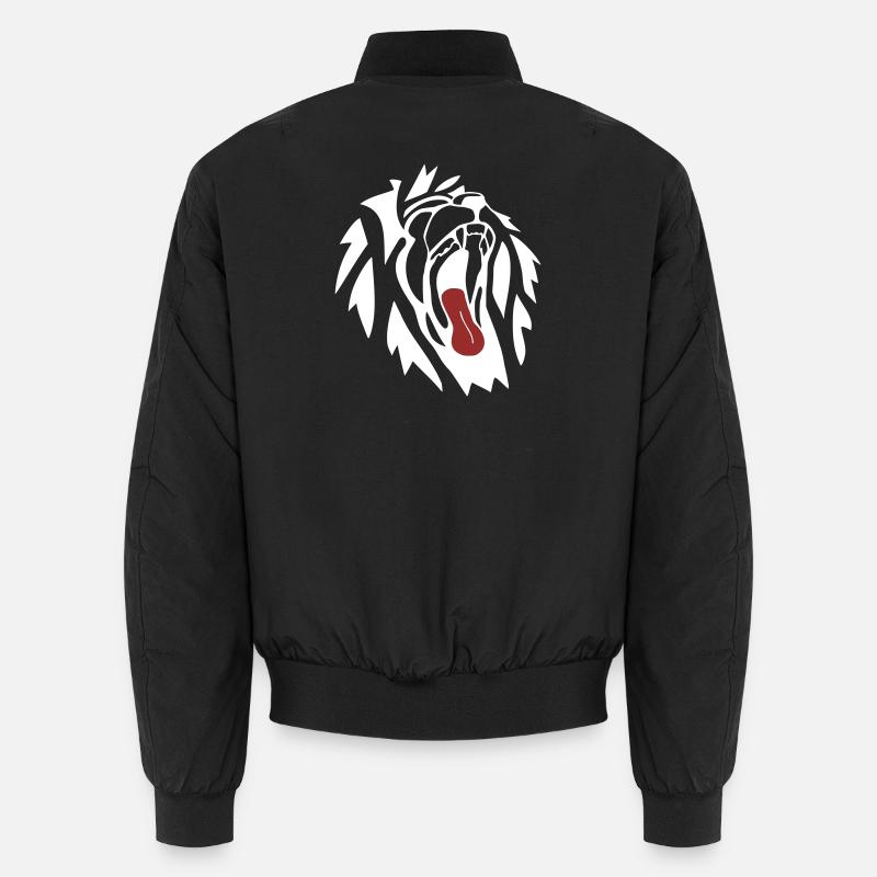 Bâillement du Lion Bomber unisexe