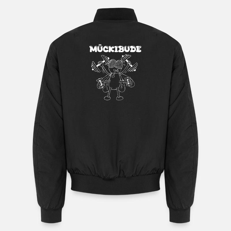 Muckibude Unisex Bomberjacke