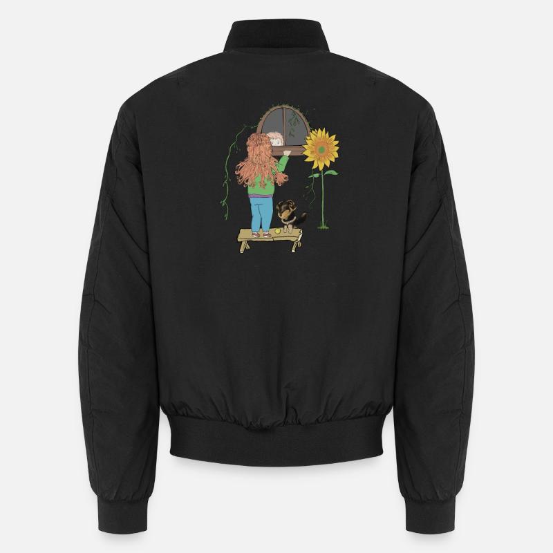 Unisex Bomberjacke