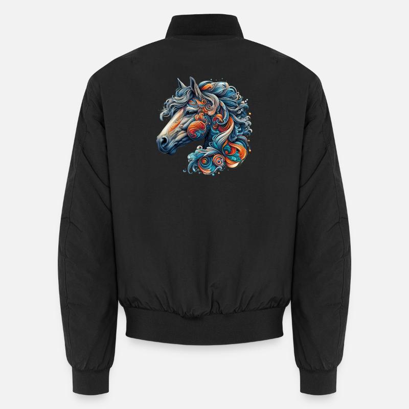 Cheval Bomber unisexe