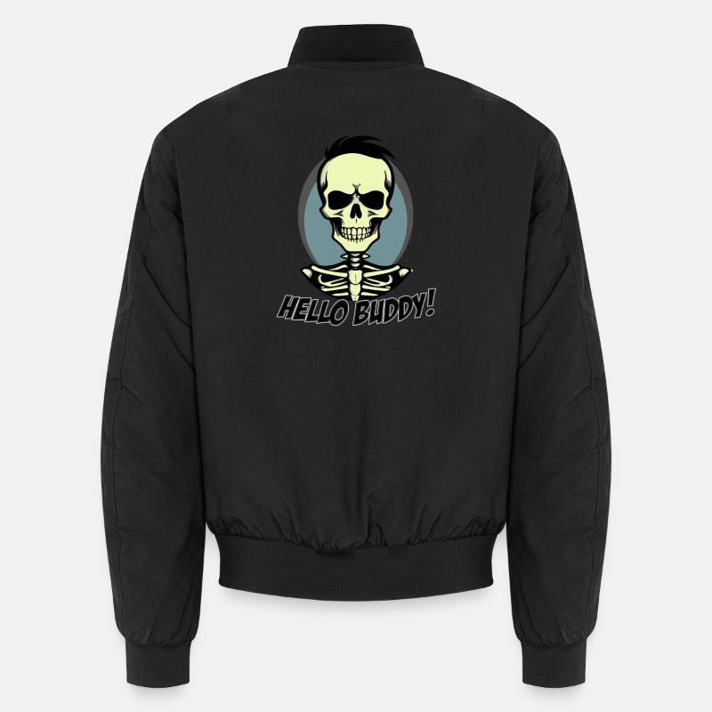 Hello Buddy 2 - Unisex Bomberjacke - Schwarz