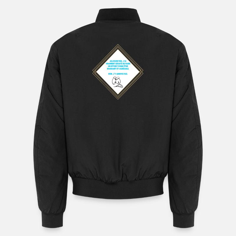 I can't Unisex Bomber Jacket