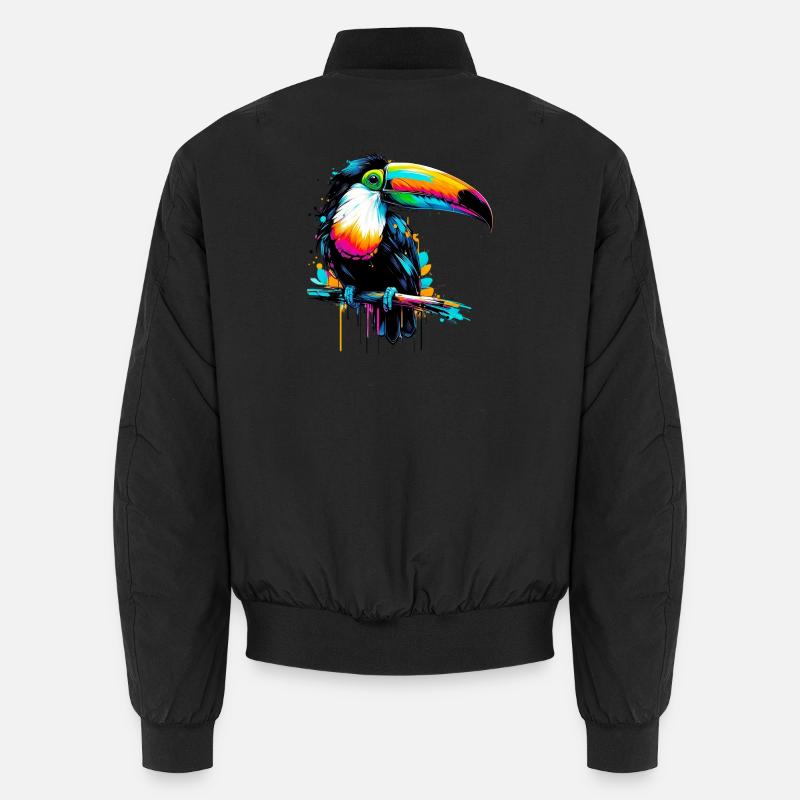 Unisex Bomberjacke