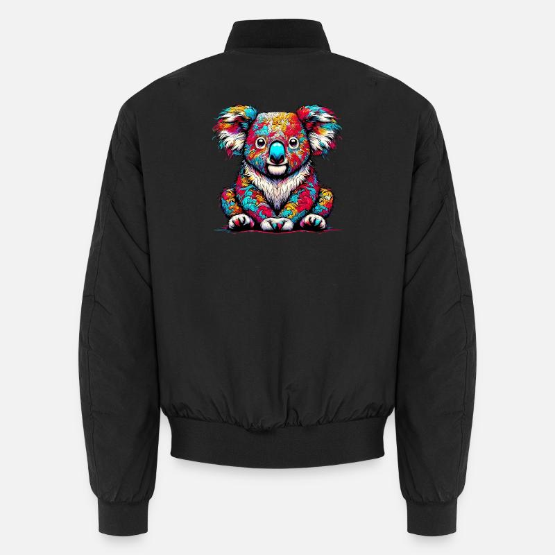 Koala Unisex Bomberjacke