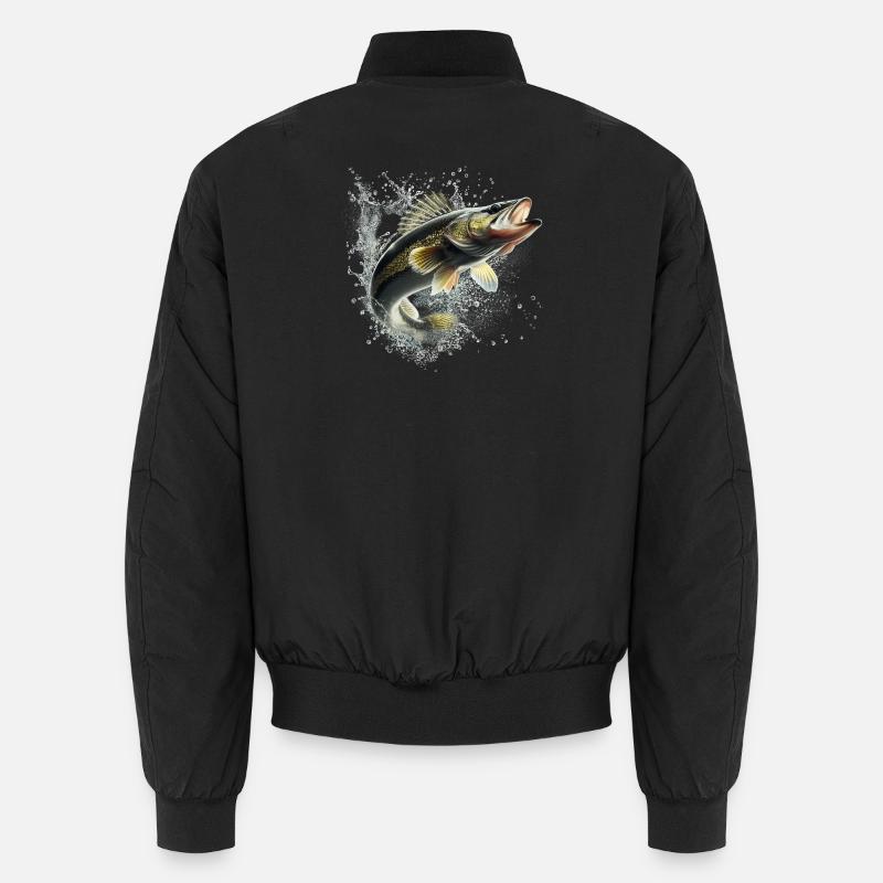 Poisson Bomber unisexe