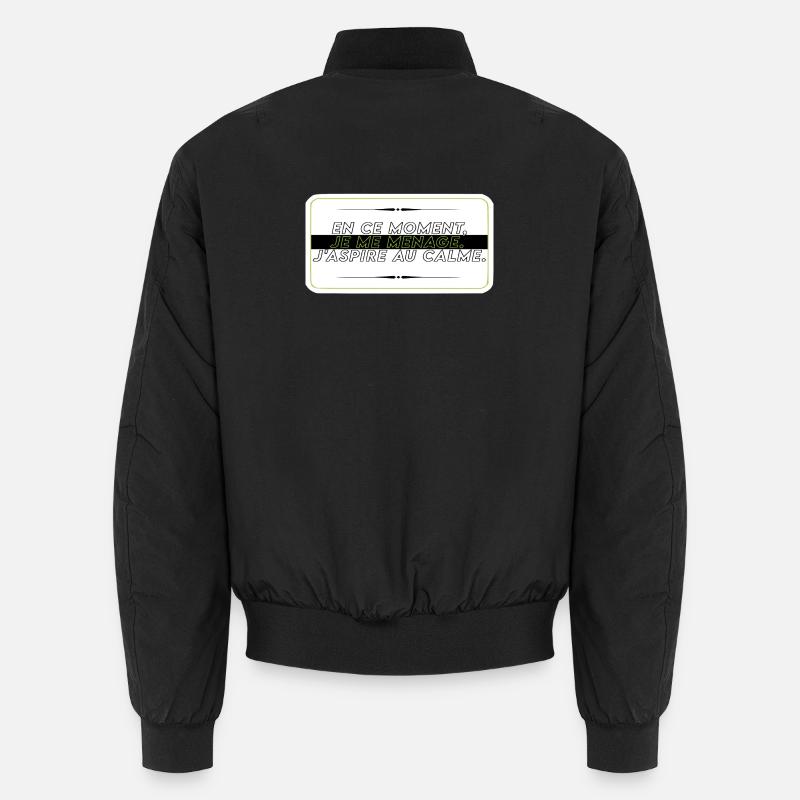 Je me ménage Bomber unisexe
