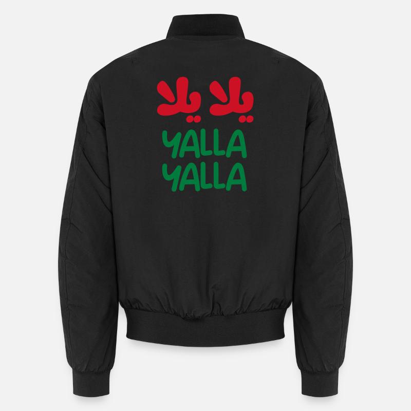 Yalla yalla Bomber unisexe