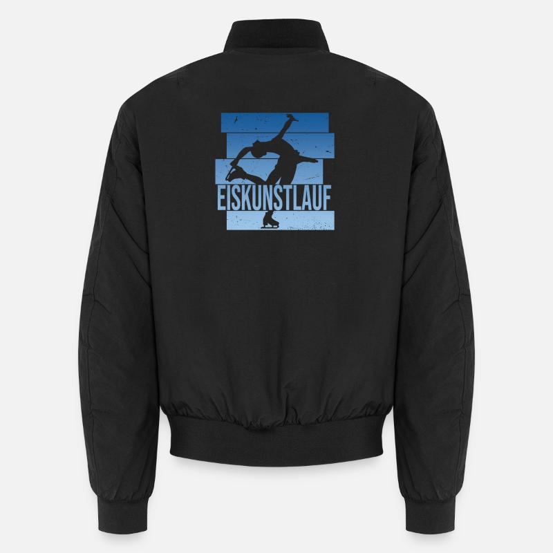 Eiskunstlauf Unisex Bomberjacke