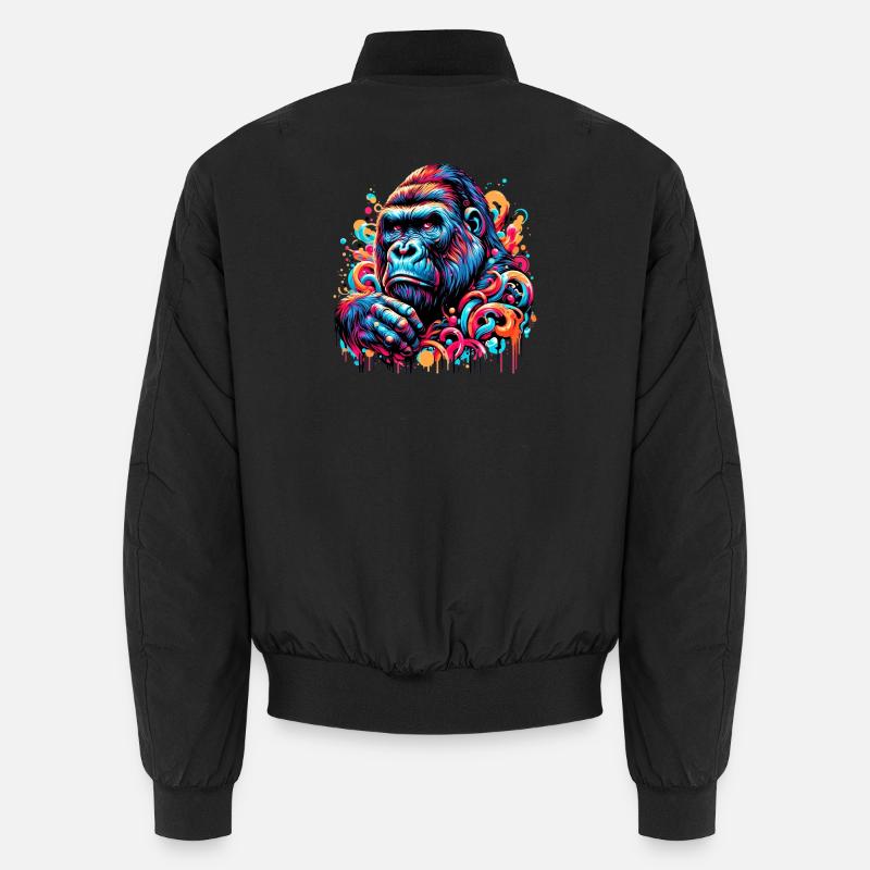 Gorilla Unisex Bomber Jacket