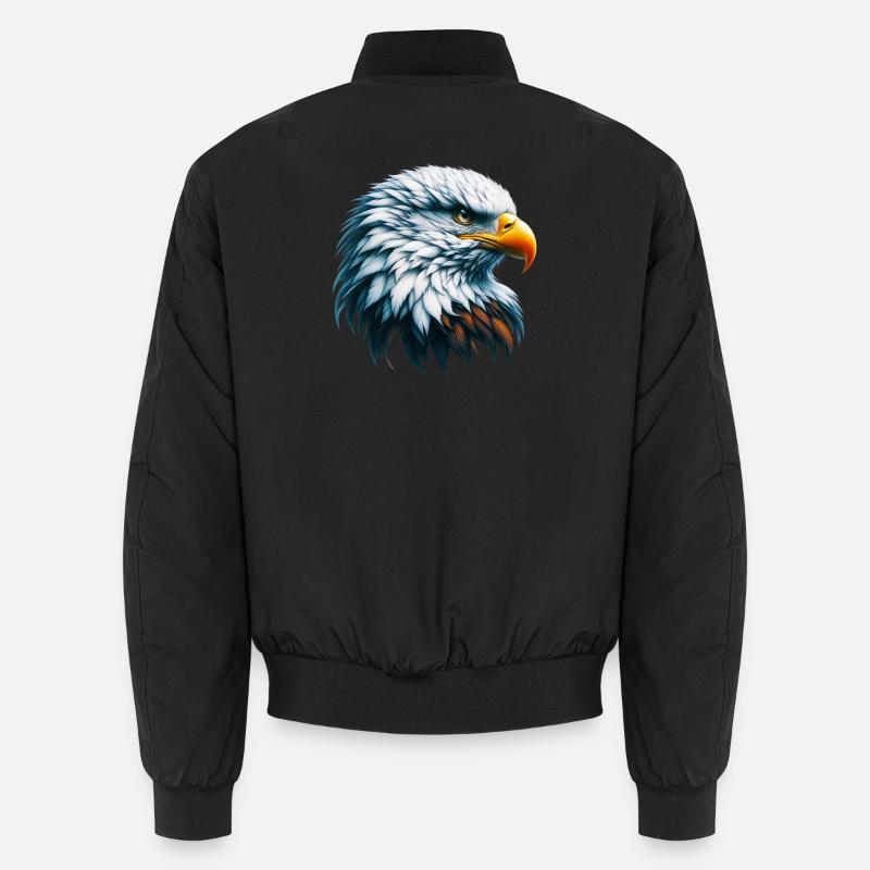 Eagle Unisex Bomber Jacket