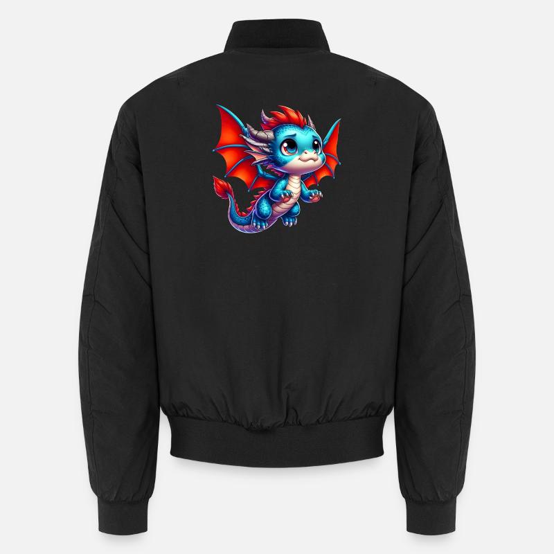 Drache Unisex Bomberjacke