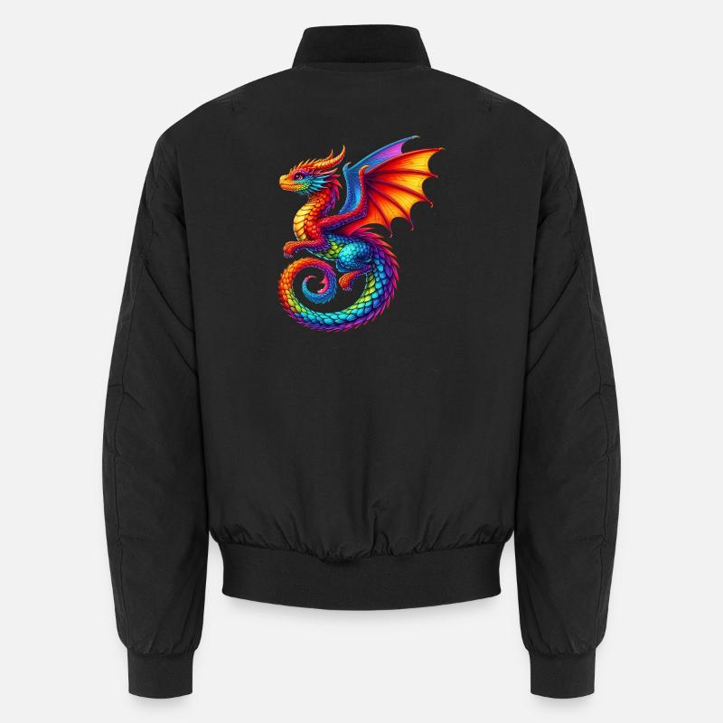 Drache Unisex Bomberjacke