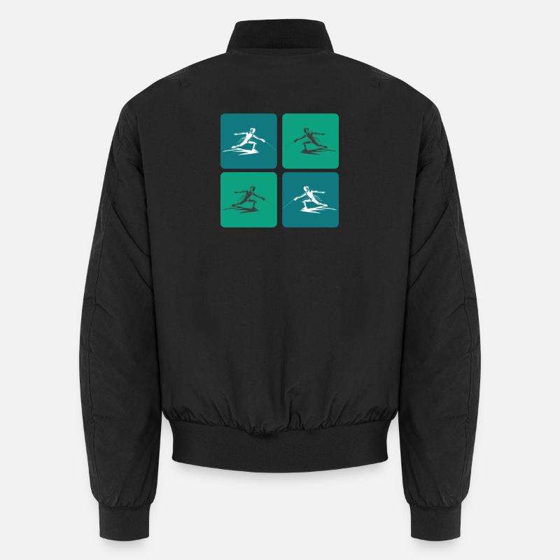 Unisex Bomber Jacket