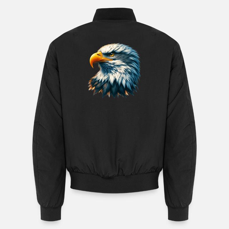 Aigle - Bomber unisexe - noir